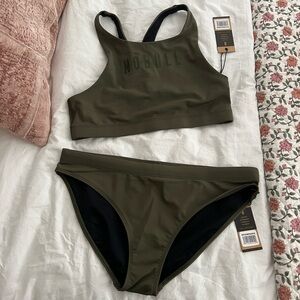 NOBULL two piece swimsuit
